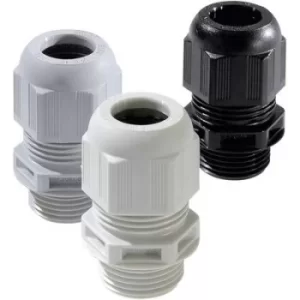 Image of Wiska 10066412 Cable gland M20 Polyamide Light grey