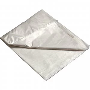 image of Stanley Polythene Dust Sheets 3.6m 2.7m Pack of 1