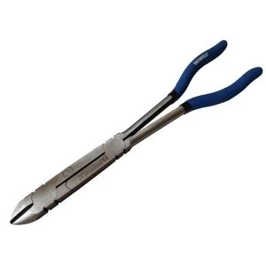 Image of Faithfull Long Reach Side Cutting Pliers 290mm (11in)