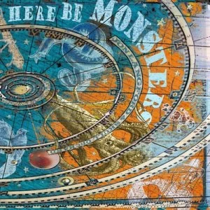 Image of Here Be Monsters by Jon Langford & Skull Orchard CD Album