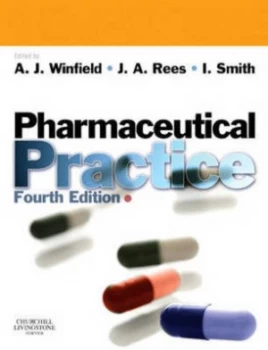 Image of Pharmaceutical Practice by Arthur J Winfield Paperback