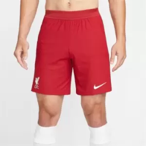 image of Nike Liverpool Home Mens Shorts - Red