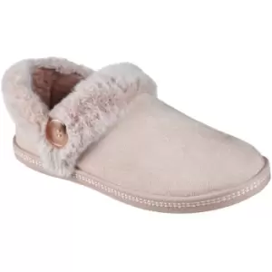 image of Skechers Womens Cozy Campfire Fresh Toast Comfy Slippers UK Size 4 (EU 37)