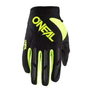 Image of O'Neal Element Youth Gloves 2020 Neon Yellow Extra Small