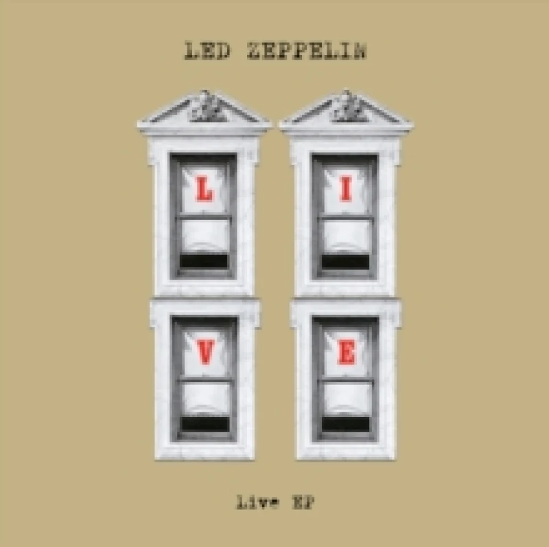 Image of Live EP Vinyl