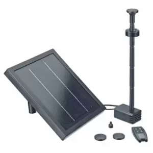 Fountains PondoSolar 250 Control, Black - Pontec