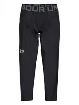 Image of Urban Armor Gear Boys Heatgear Armour Leggings - Black, Size M=9-10 Years