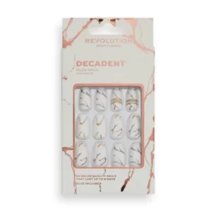 Image of Makeup Revolution Flawless False Nails Decadent