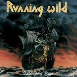 image of Under Jolly Roger by Running Wild CD Album