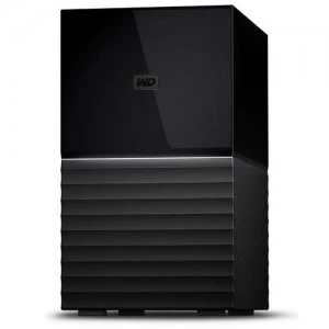 image of Western Digital WD 8TB My Book Duo RAID External Hard Drive WDBFBE0080JBK-EESN