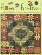 Image of flower festival 50 applique blocks to grow your garden 9 quilt projects