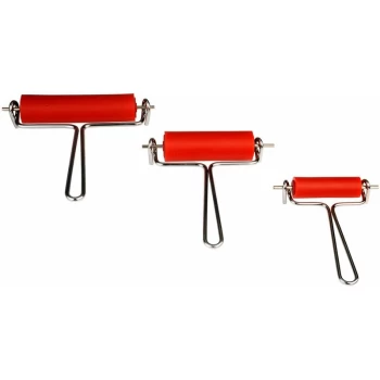 Image of Printing Roller (Lino) Set of 3 - Major Brushes