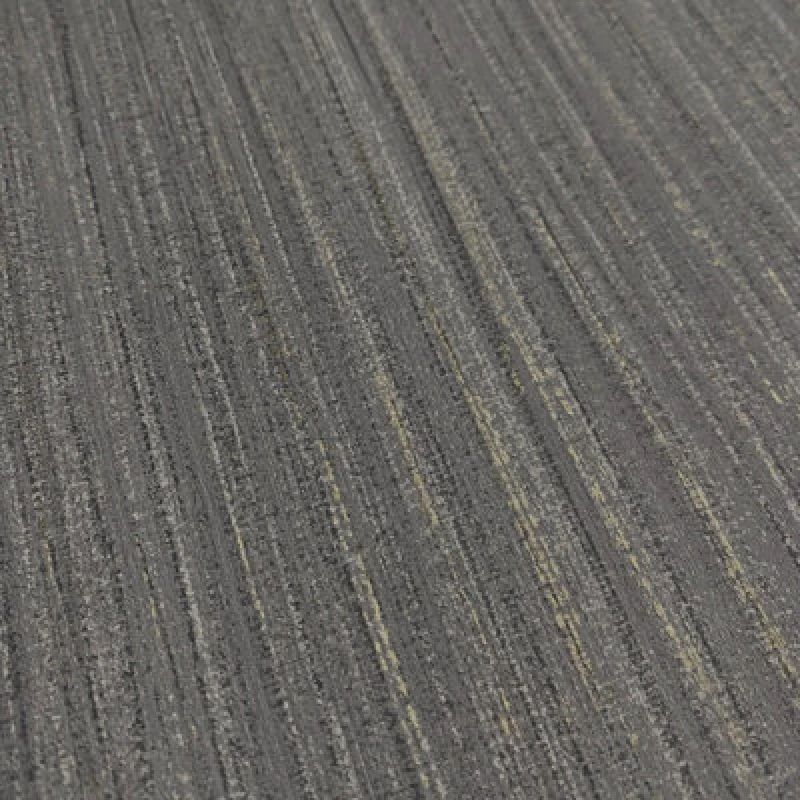 Image of Muriva Alethia Texture Wallpaper - For Living Room, Bedroom, Fireplace - Textured Finish, Solid Colour Pattern, Black