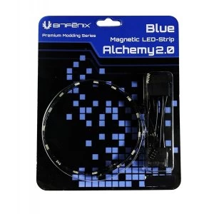 image of BitFenix Alchemy 2.0 Magnetic Connect 6 LED-Strip 12cm Blue