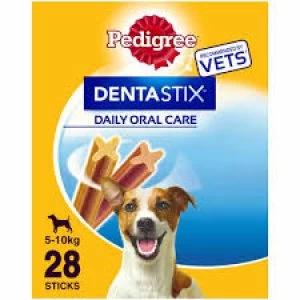 image of Pedigree Dentastix Daily Oral Care Small Dog Treats 28Pcs