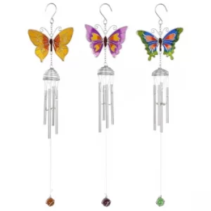 Spread Wing Butterfly Windchime