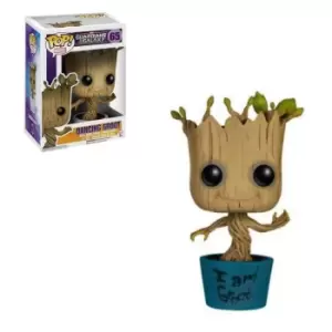 Image of Marvel Guardians of the Galaxy I Am Dancing Groot Exclusive Pop! Vinyl Figure
