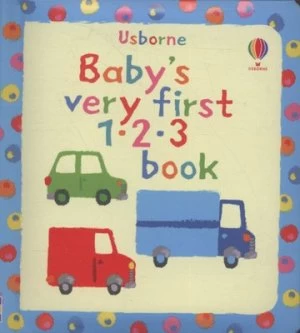 Image of Babys Very First 1-2-3 Book by Stella Baggott Hardback