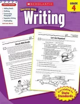 Image of Scholastic Success with Writing: Grade 4 Workbook by Scholastic