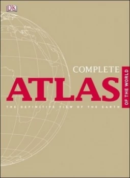 Image of Complete Atlas of the World by Dk Hardback