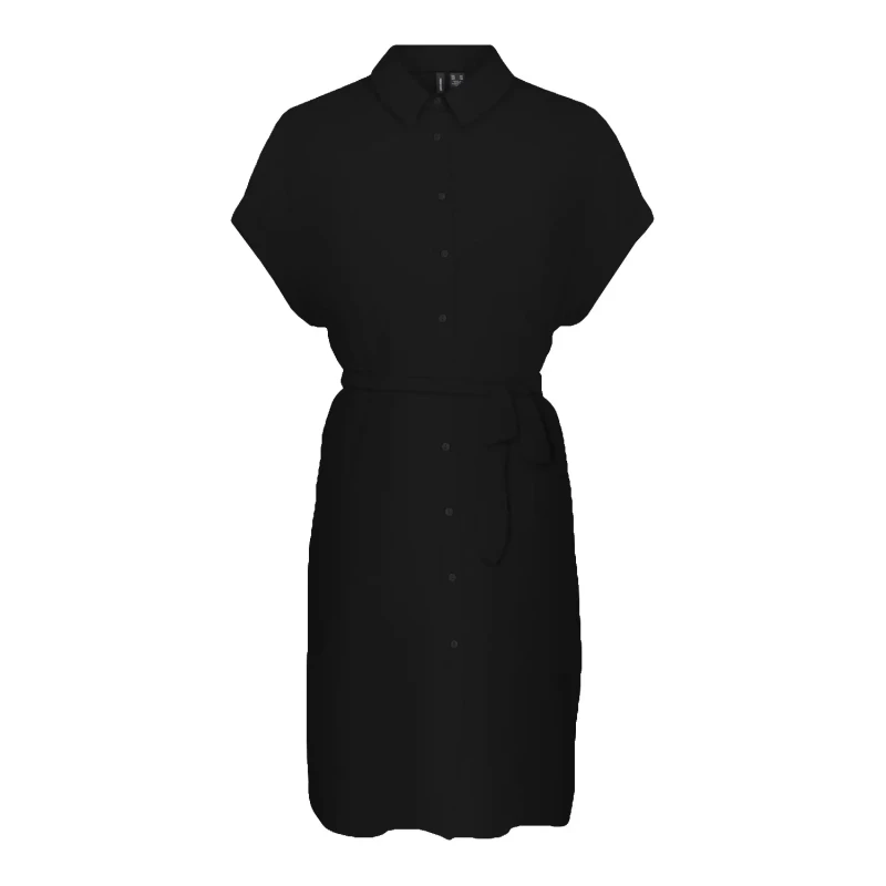 Image of Vero Moda Short dress For Her Vero Moda Mony Noir Female XS