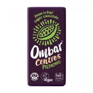 image of Ombar Pistachio Centres 35g