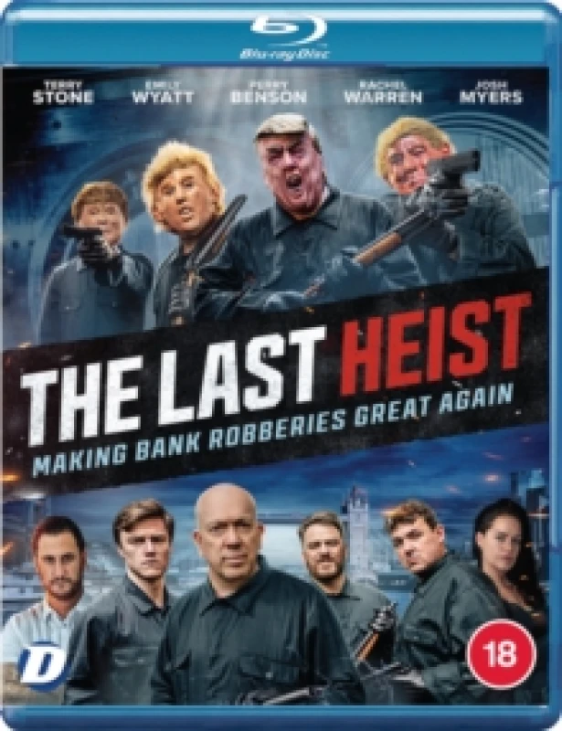 Image of The Last Heist Bluray 5060797575605