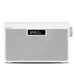 Image of Pure One Maxi S3s Portable Digital DABDAB Cool White