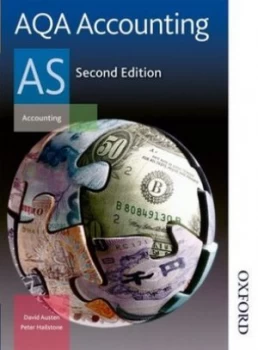 Image of Aqa Accounting As by David Austen Paperback