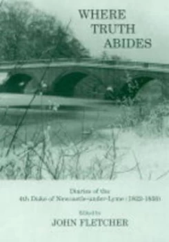 Image of Where Truth Abides by John Fletcher Paperback