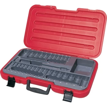 image of Replacement Case for MD30MA 30 Pieces Deep Metric/AF Socket Set - Kennedy