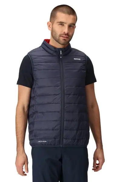 Image of Regatta 'Marizion B/W' Insulated Water-Repellent Bodywarmer Navy