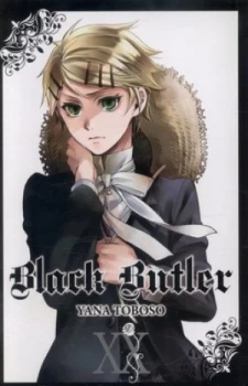 Image of Black Butler. Xx by Yana Toboso Book