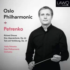 Image of Richard Strauss Eine Alpensinfonie Op 64/Tod Und Verklarung by Richard Strauss CD Album