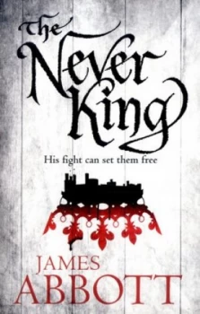 Image of The Never King by James Abbott Book