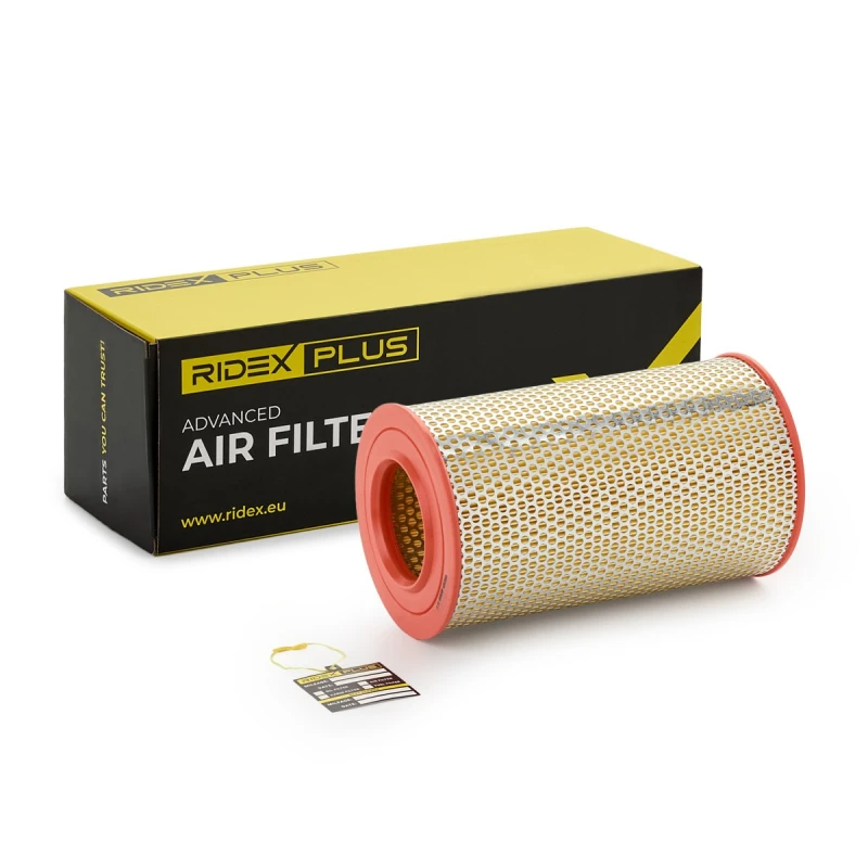 Image of RIDEX PLUS Air filter RIDEX PLUS 8A0030P