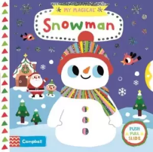 Image of My magical snowman - Yujin Shin - Board book - Used