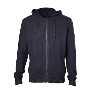 Image of Jack Daniel'S - Embroidered Style Mens Large Hoodie - Black
