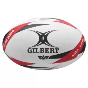 Image of Gilbert GTR3000 Rugby Balls 30 Pack - Red