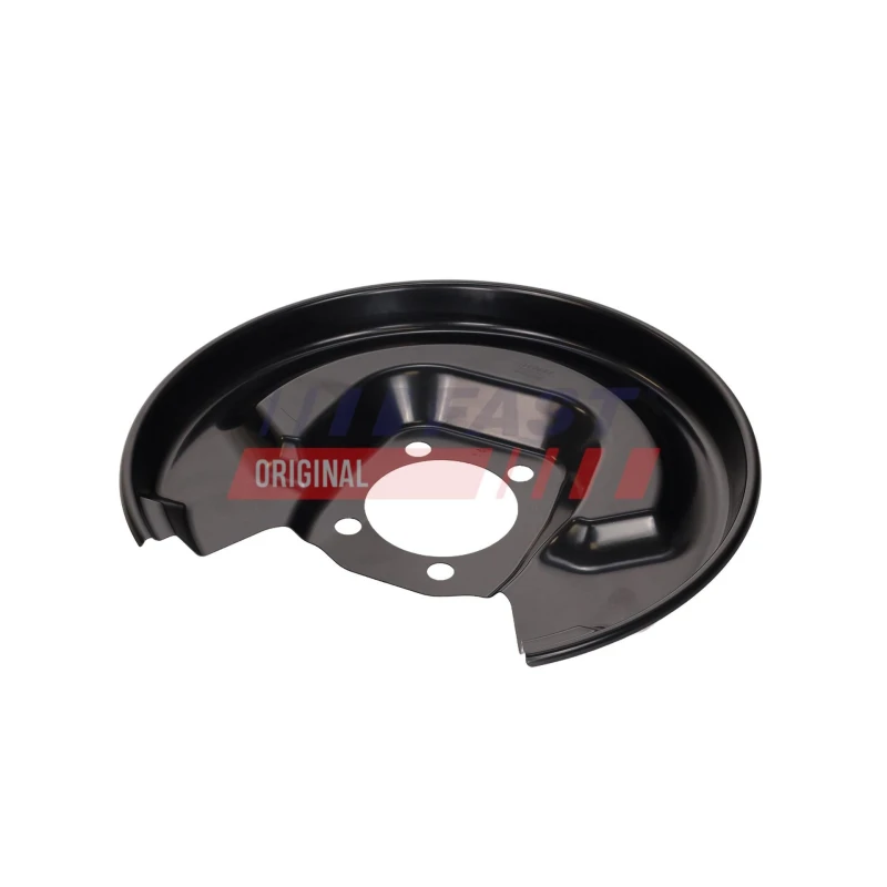 Image of FAST FT04111 Brake Disc Back Plate Rear Axle Left Sheet Steel Splash Panel,brake disc (1330)