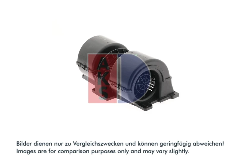 Image of AKS DASIS 278037N Blower Motor for left-hand drive vehicles Interior Blower (2669)