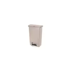 Image of Slim Jim 90L/24G Front Step Resin Step-on White