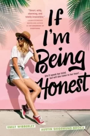 Image of If Im Being Honest by Emily Wibberley