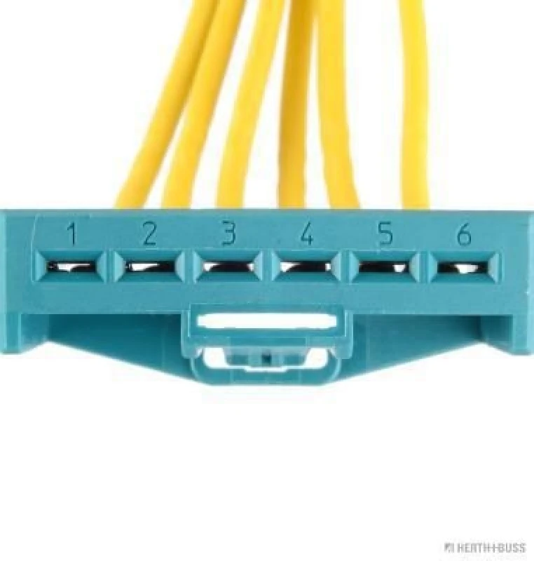 Image of Cable Repair Set, tail light HERTH+BUSS ELPARTS 51277349