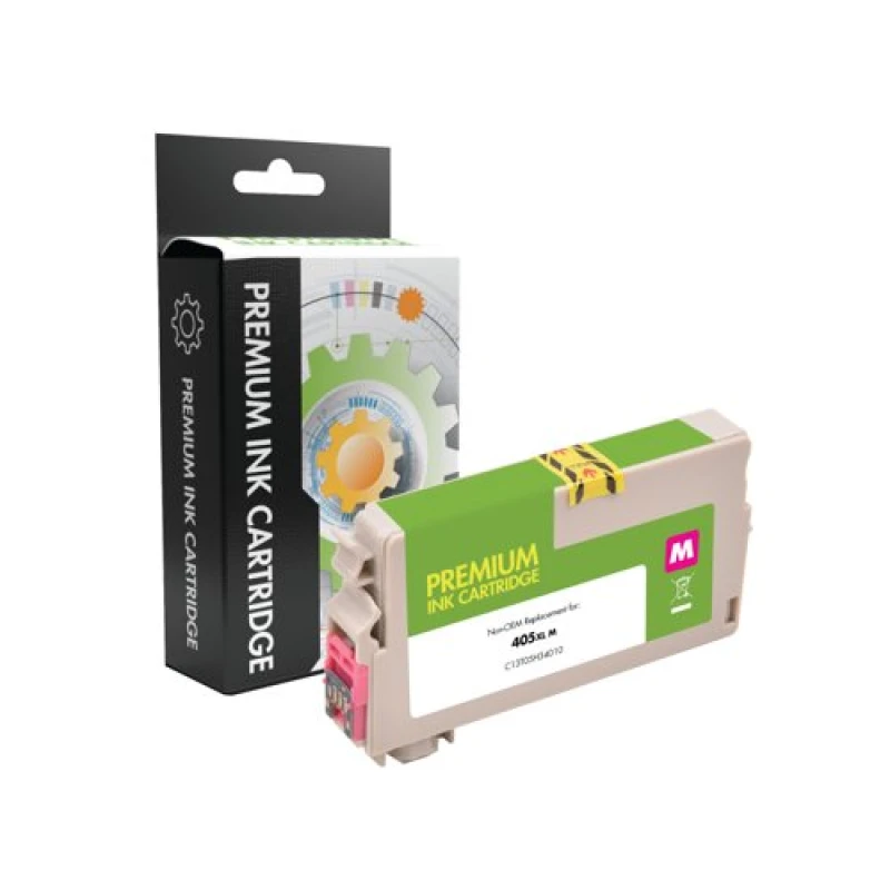 Image of Q-Connect Q-Connect Epson C13T05H34010 Remanufactured Ink Cartridge High Yield Magenta C13T05H3-COMP C13T05H3-COMP