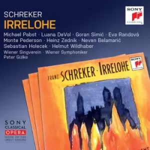 Image of Schreker Irrelohe by Franz Schreker CD Album