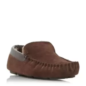 image of Dune London Firefly Slipper - Brown