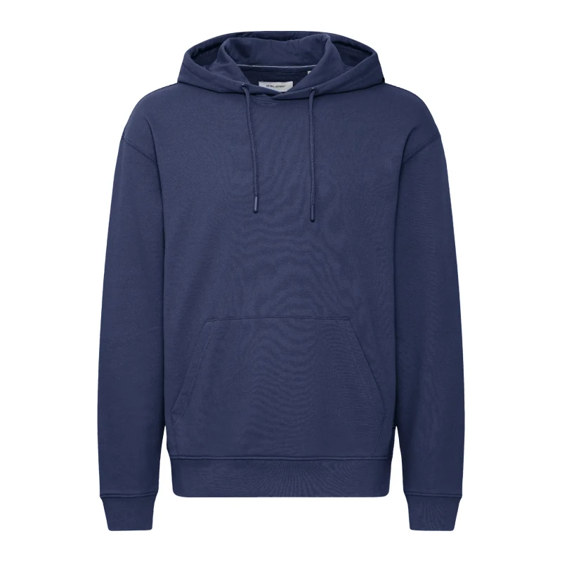 Image of Blend Hooded sweatshirt Blend Brody Bleu Male XL