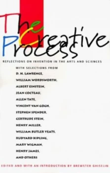 Image of The Creative Process by Brewster Ghiselin Paperback