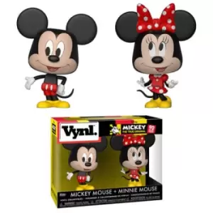 Image of Disney Mickey & Minnie Vynl.